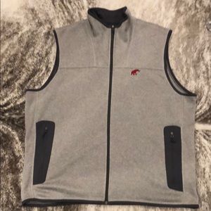 TUSKWEAR Collection Gray Vest- size  2XL